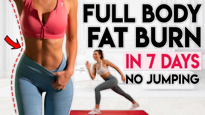 Home Fat Loss Workouts Full Body Exercises for Slimming