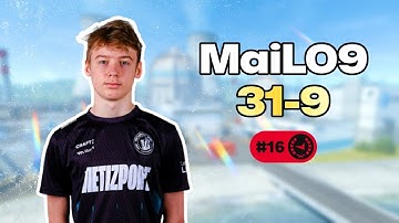💀 MAIL09 31-9 POV: FACEIT ANNIHILATION (Nuke) | 4218 ELO