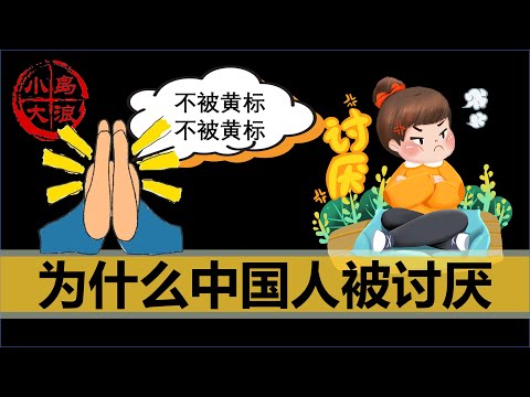 【小岛浪吹】（反黄标特别版）全世界都不喜欢中国人？中国到底做了什么，作为中国人应该做点什么