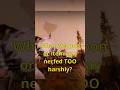 What weapon or item was nerfed TOO HARSHLY? #destiny2