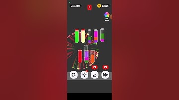 386-390 Level multi color water sort - puzzle game 2024