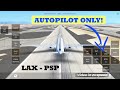 Infinite Flight Simulator: Flying on Autopilot ONLY