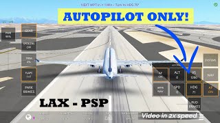 : Infinite Flight Simulator: Flying on Autopilot ONLY