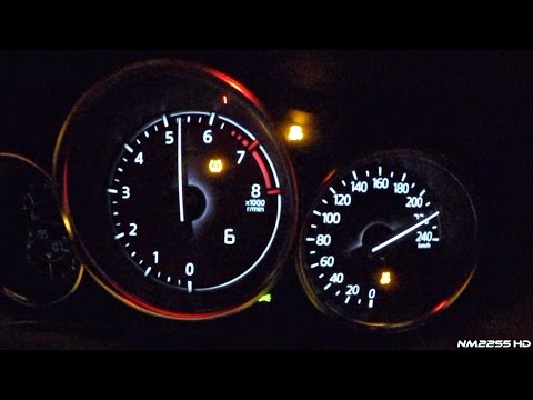 2016 Mazda MX-5 Miata 2.0L - 0-220km/h Acceleration Test