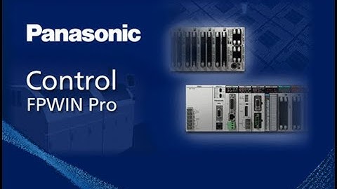 Control FPWIN Pro 7 Upload Program PLC Panasonic