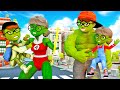 Doctor Couple Hulk Has New Power - Monster Attack Again - Scary Teacher 3D How CIty Alive?