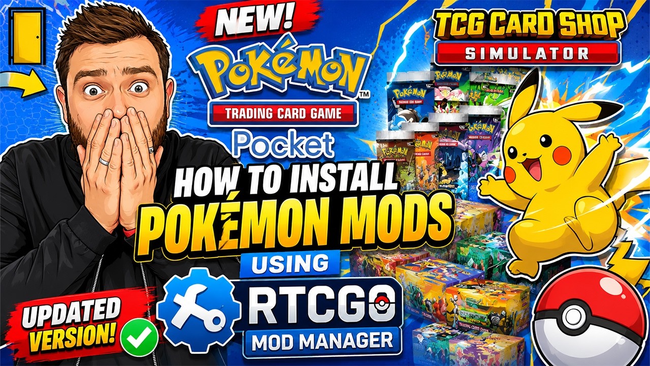 tcg card shop simulator pokemon Tycoon TCG Card Supermarket Simulator Pokellector TCG Pocket Simulator Game Best Packs To Open In