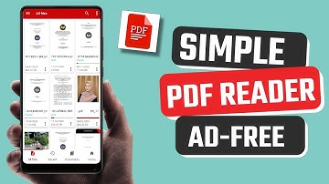 Best Free Simple PDF Reader App for Android