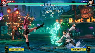 KOF XV XIAO HEY VS LACID, SONG