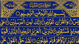 Surah Yaseen Surah Ar Rahman | Best Qur'an Recitation | Surah Yasin Tilawat | Full Arabic text HD  screenshot 5