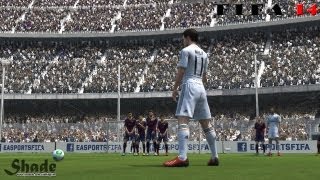 Free Kicks From FIFA 04 to 14