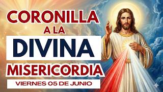 Coronilla a la Divina Misericordia de hoy Viernes 05 de Junio del 2026 | Pbro. Jorge Pulido