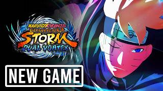 NEW NARUTO X BORUTO STORM GAME COULD BE REAL!