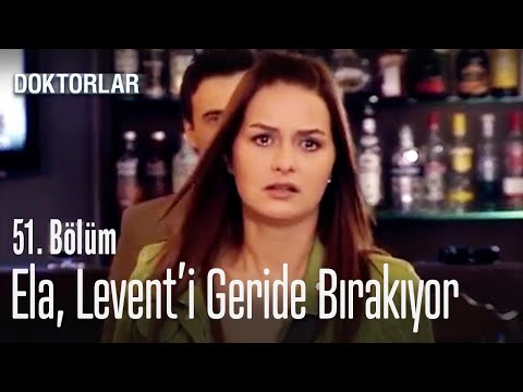 Ela, Levent'i geride bırakıyor - Doktorlar 51. Bölüm