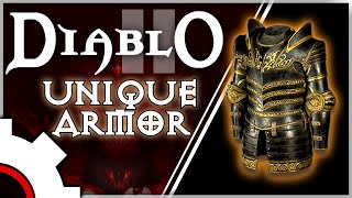 The Complete Guide to Unique Armors in Diablo 2 Resurrected