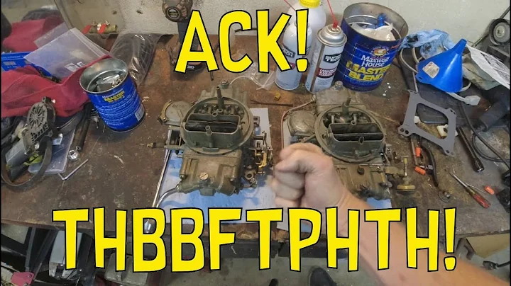 What the heck can be wrong with my two Holley carbs? Let's take a closer look!