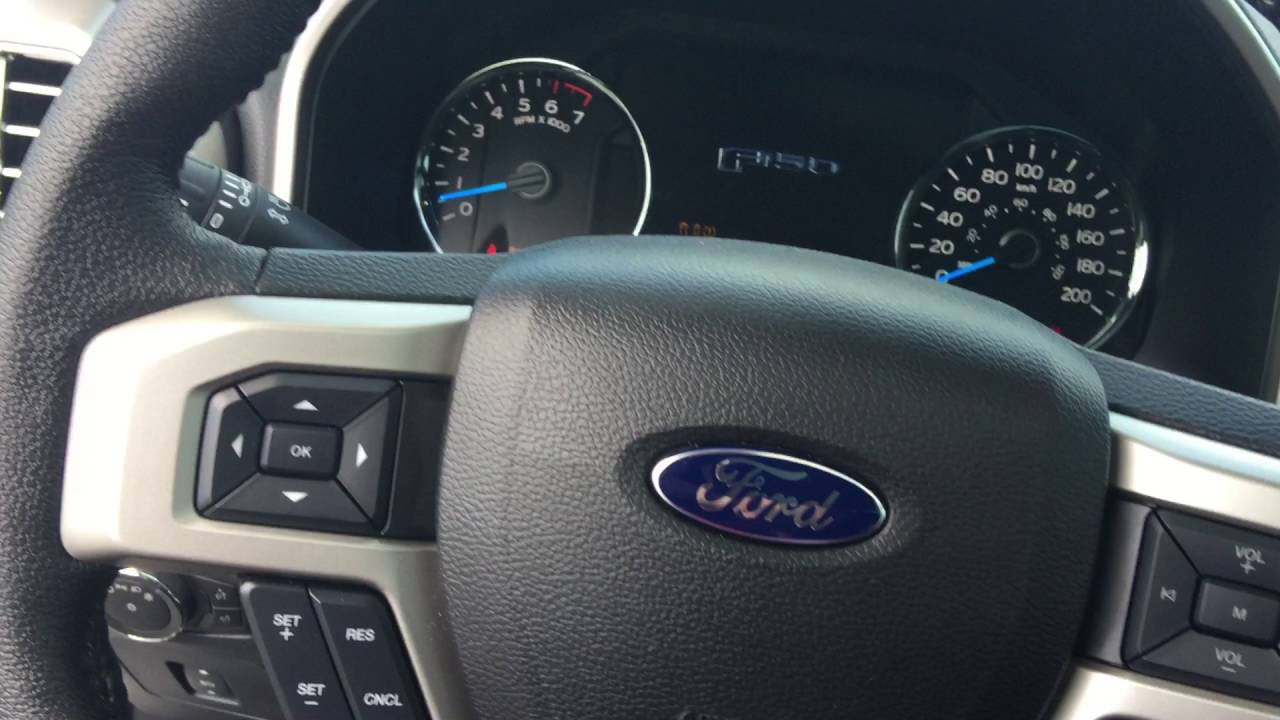 2016 Ford F150 Lariat - YouTube