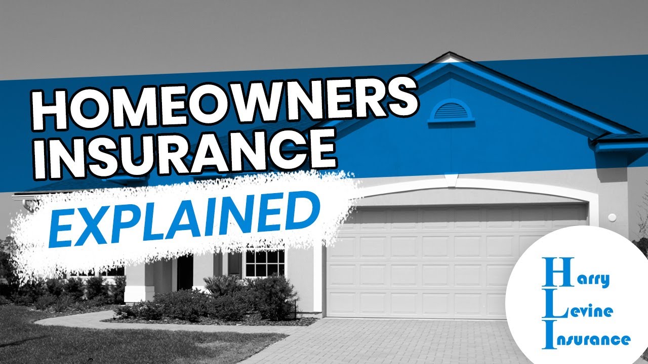 The 5 Things You Need to Know About Homeowners Insurance - YouTube