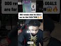 DDG finally reveals what his GOALS are for this 3 day MARATHON😭🔥❤️‍🩹 #ddg #shorts