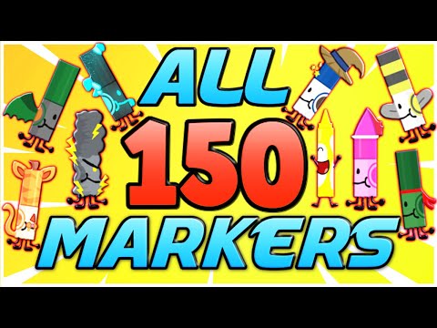 Find the Markers - ALL 150 MARKER & BADGES 100% Guide in Roblox