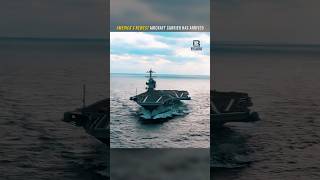 America’s Newest Aircraft Carrier Has Arrived