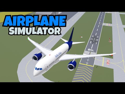 Airplane Simulator - Roblox