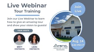 FREE Webinar: The Perfect Tour: Real Scripts, Sales Psychology & Pro Tips That Fill Beds Fast
