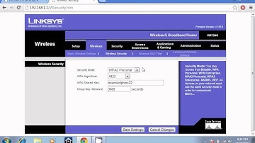 Secure your Linksys router with PASSWORD