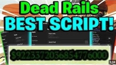 Dead Rails Script Gui / Hack (AUTO WIN, AUTO BONDS, KILL AURA, AND MORE) *NO KEY*