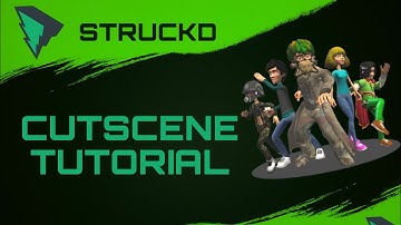 Struckd Cutscene Tutorial | Simple Cutscenes for beginners!