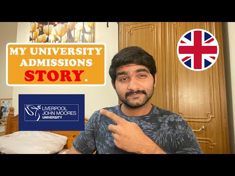 My university Admission Story | Applying to  Liverpool john Moores university