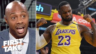 Jay Williams goes crazy LeBron James named NBA best player over Giannis in survey of scouts