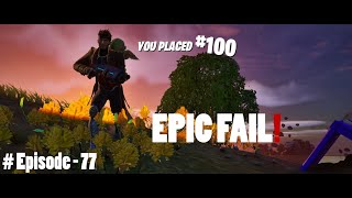 Fortnite Fails! - Clips Compilation - #77