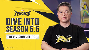 Marvel Rivals: Season 5.5 Update // Dev Vision Vol. 12