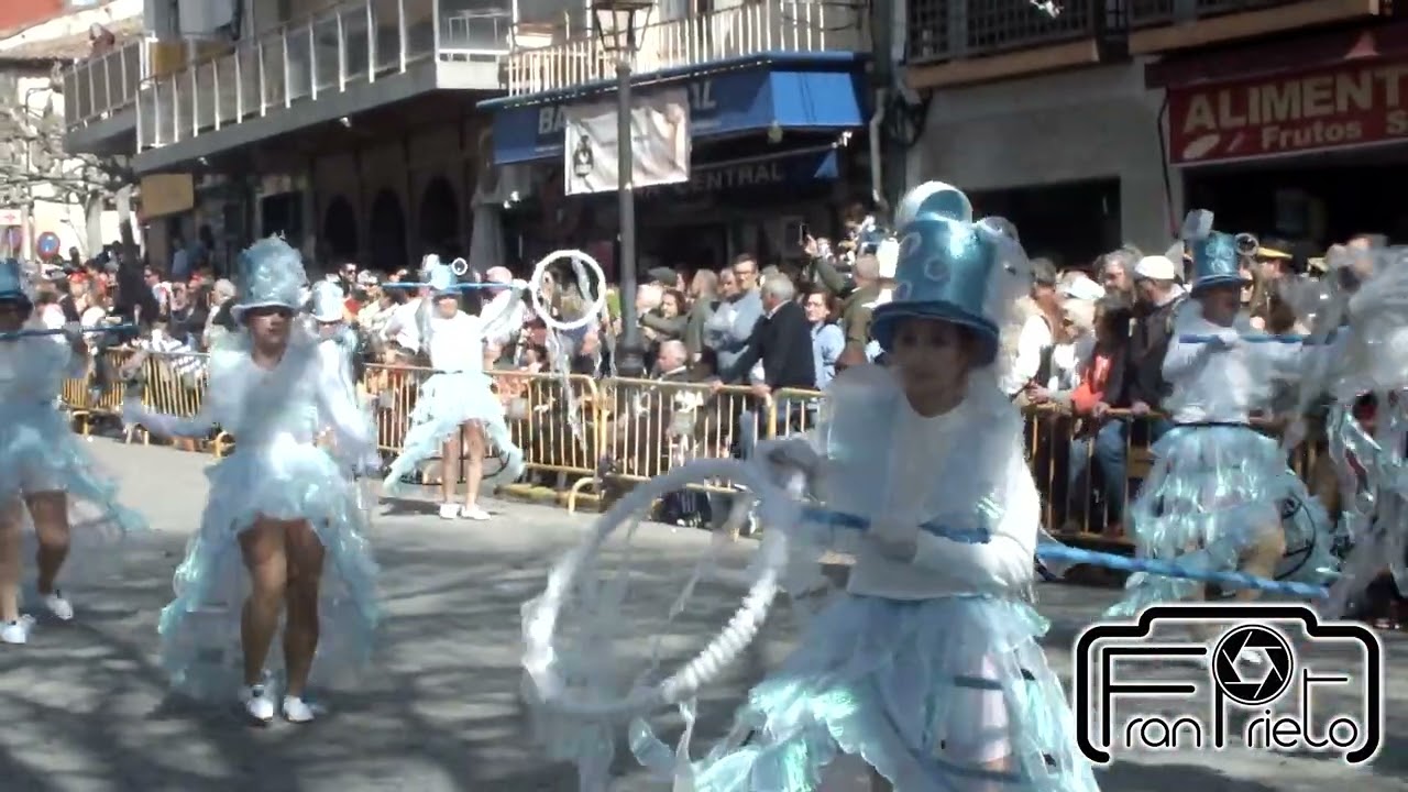 Carnavales de Cebreros 2026. Desfile provincial de comparsas y carrozas 22 de febrero. Vídeo19