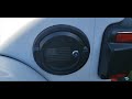 How to Install Jeep Fuel Filler Door gas cap Jeep Wrangler. Как установить крышку бензобака на джип.