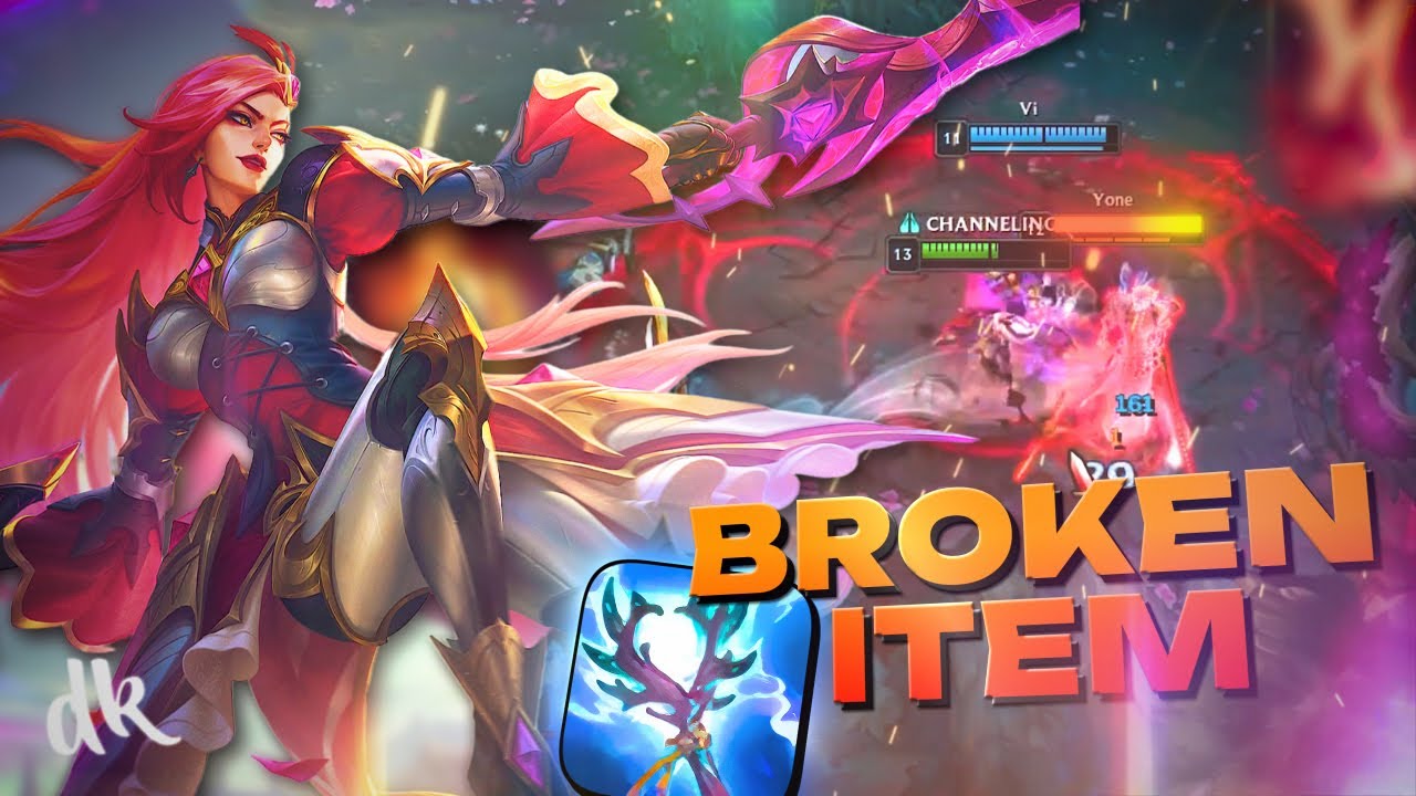 Katarina + Item Broken = 💀 | Lol Gameplay – Portfólio