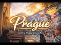PRAGUE WALKING TOUR 🇨🇿 Sunny Morning from Anděl to Kampa | Hidden Streets, Lennon Wall &amp; Old Prague