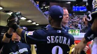 2012/08/21 Segura's great diving catch