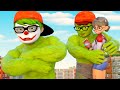 Poor Soul Nick Hulk - Scary Teacher 3D Hero Nick Hulk