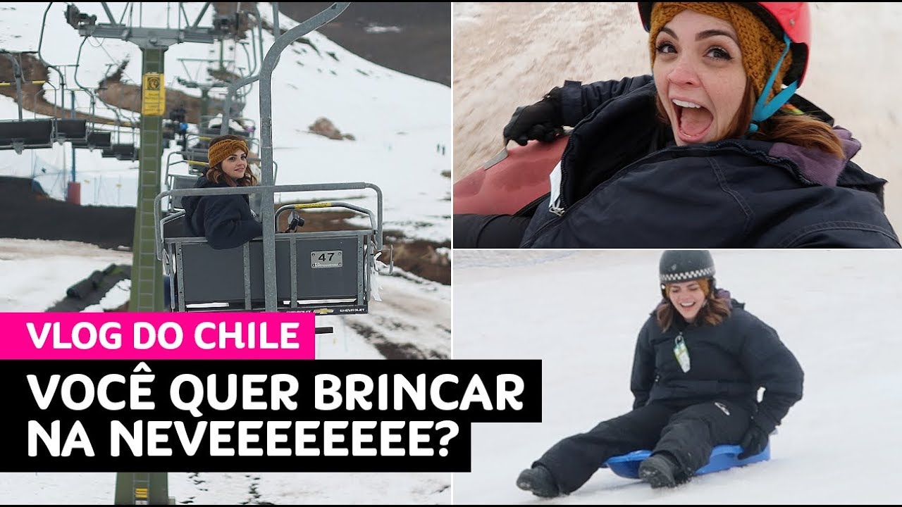 Vlog: fazendo a Elsa na neve (com direito a ski bunda) • Karol Pinheiro