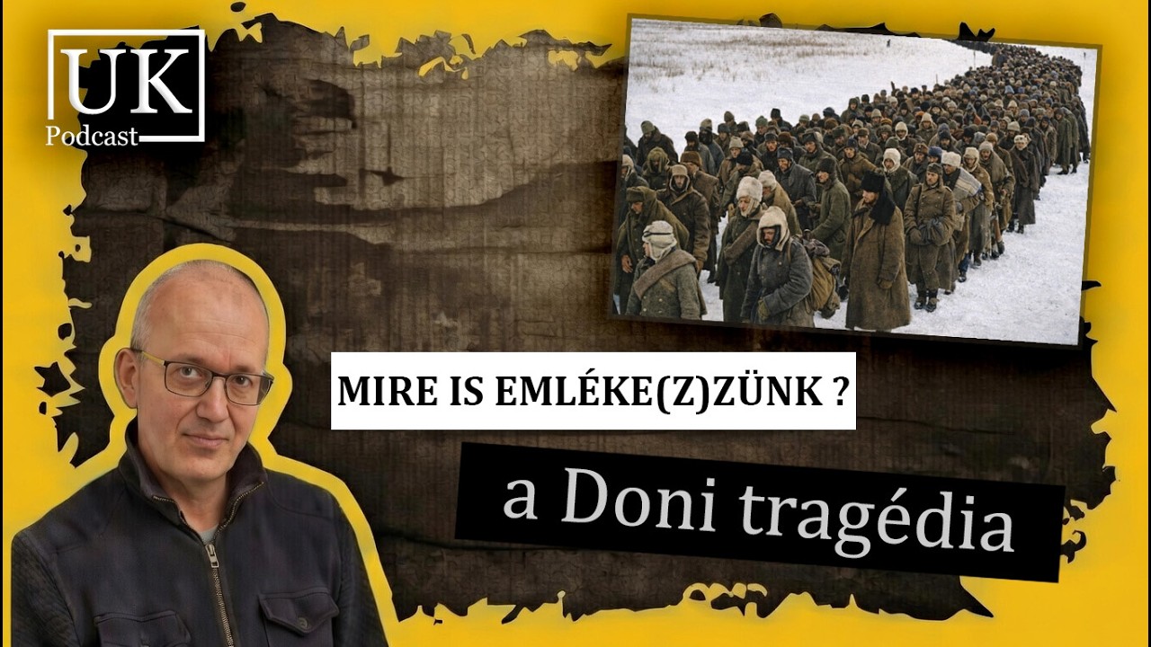 Mire is emlékezzünk a 83 évvel ezelőtti doni tragédia kapcsán?