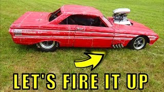 Red Hot 64 Falcon Rat Rod 496 Stroker - Fire It Up