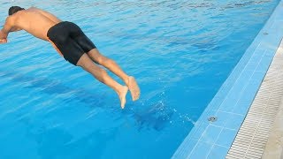 تعلم القفز في المسبح بشكل جميل (خليك مختلف) Start Jumb Swimming