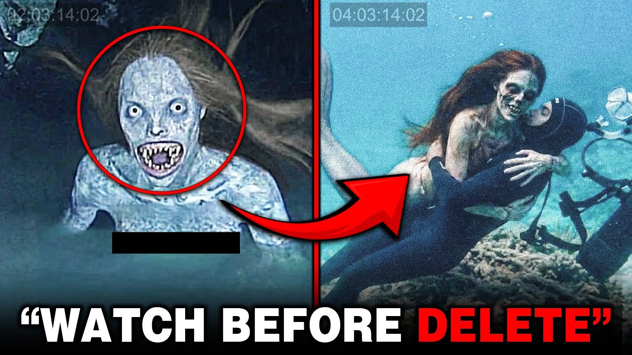 REAL Mermaid Sightings Deep Sea Caught on Camera - The Terrifying Discovery Scientists Tried to Bury