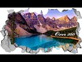 Canadian rockies in the moonlight ∞ Timelapse cinematic film