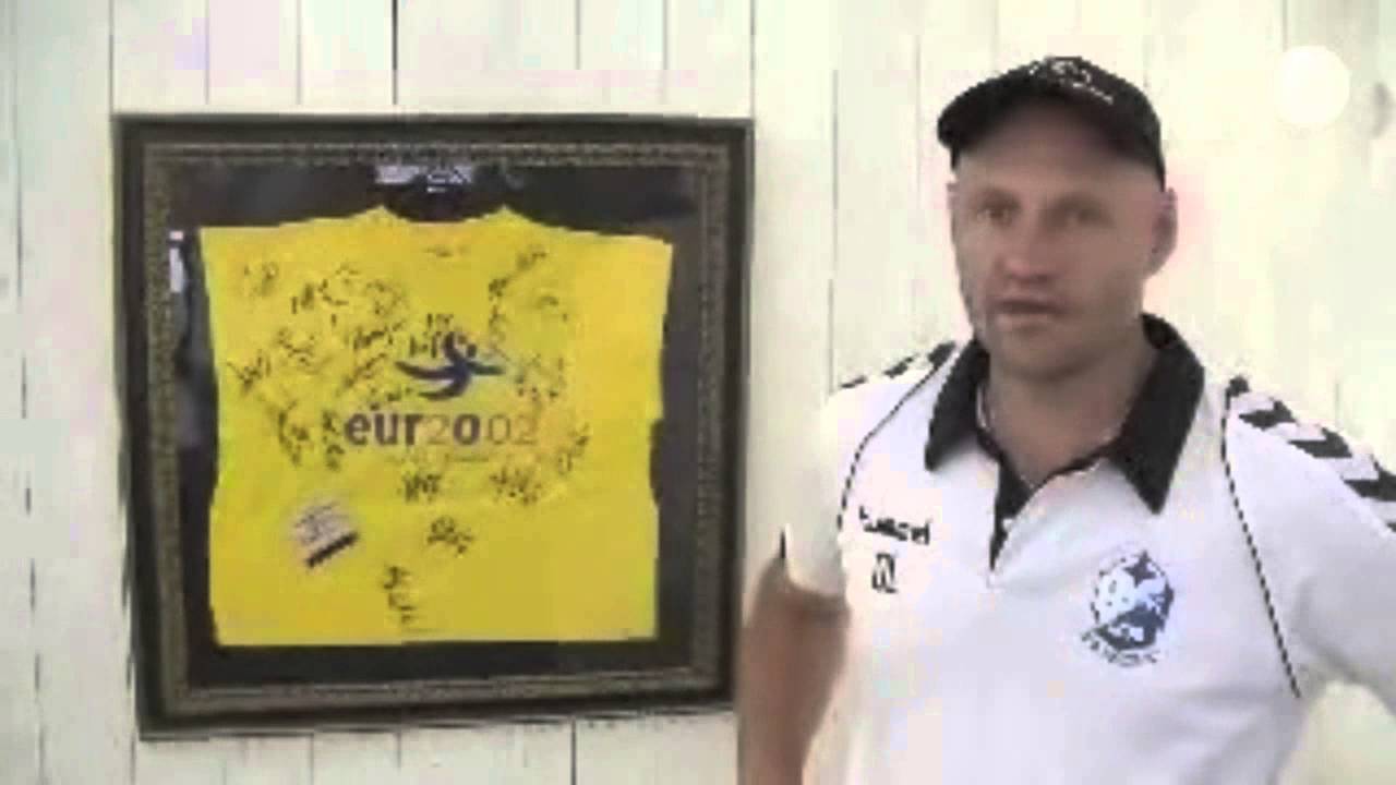 OLA LINDGREN - EM-tröja