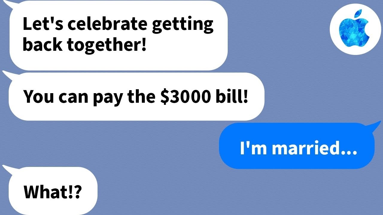 【Apple】My delusional ex thought we were getting back together and planned a HUGE dinner