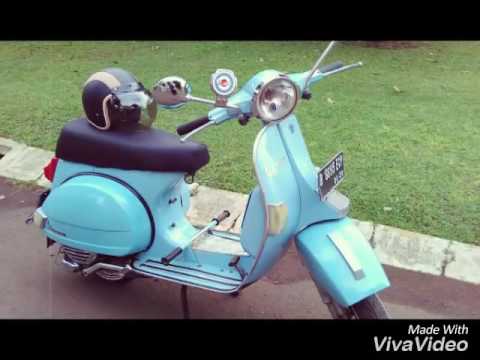 Vespa Px 150 Excell 96 Youtube