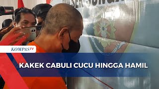 Kakek Cabuli Cucu Hingga Hamil